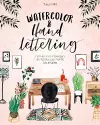 Watercolor & Hand Lettering cover