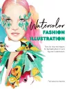 Watercolor Fashion Illustration cover