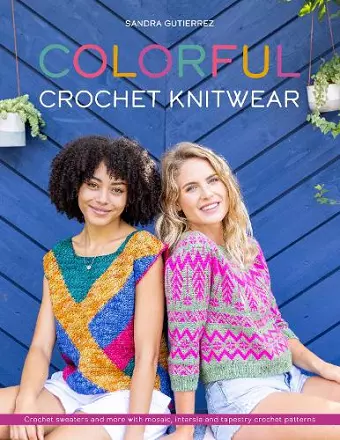 Colorful Crochet Knitwear cover