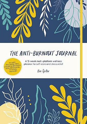 The Anti-Burnout Journal cover