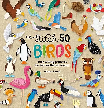 Stitch 50 Birds cover