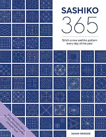 Sashiko 365 cover