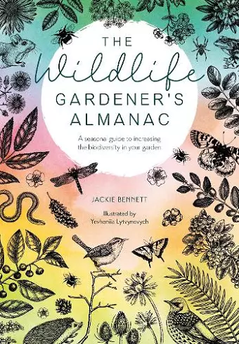 The Wildlife Gardener's Almanac cover