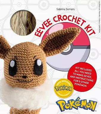 PokéMon Crochet Eevee Kit cover
