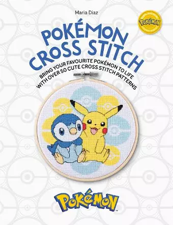 PokéMon Cross Stitch cover