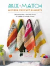 Mix and Match Modern Crochet Blankets cover