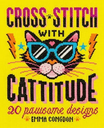 Cross Stitch with Cattitude cover