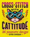 Cross Stitch with Cattitude cover