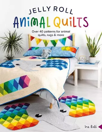 Jelly Roll Animal Quilts cover