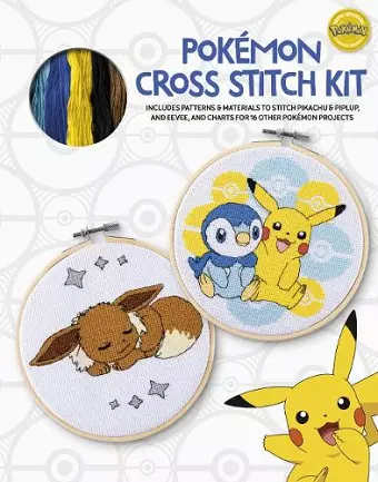 PokéMon Cross Stitch Kit cover