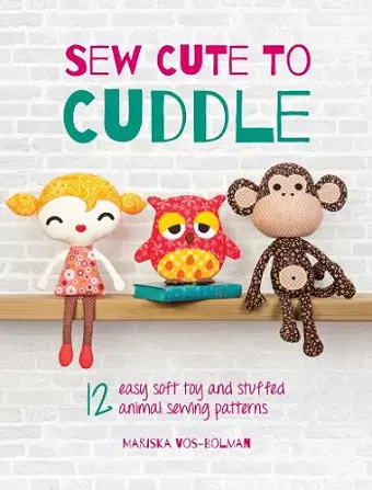 Sew Cute to Cuddle cover