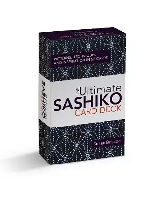 The Ultimate Sashiko Card Deck cover