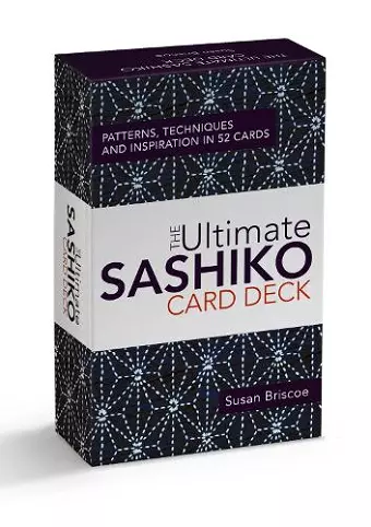 The Ultimate Sashiko Card Deck cover