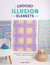 Crochet Illusion Blankets cover