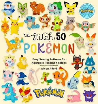 Stitch 50 PokéMon cover