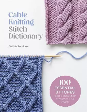 Cable Knitting Stitch Dictionary cover