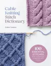 Cable Knitting Stitch Dictionary cover