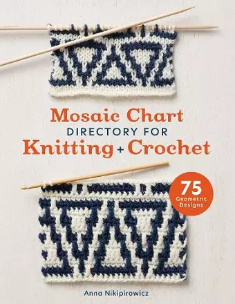 Mosaic Chart Directory for Knitting and Crochet cover
