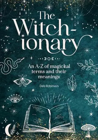 The Witch-Ionary cover