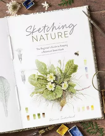 Sketching Nature cover