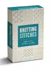 Knitting Stitches Card Deck cover