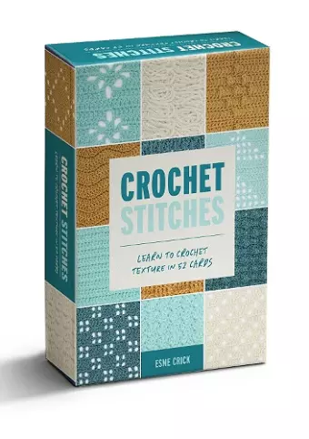 Crochet Stitches Card Deck cover