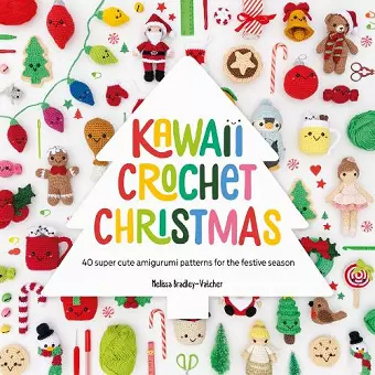 Kawaii Crochet Christmas cover