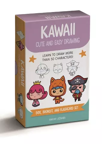 Kawaii Cute and Easy Drawing Deck cover