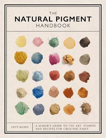 The Natural Pigment Handbook cover