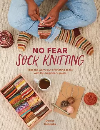No Fear Sock Knitting cover