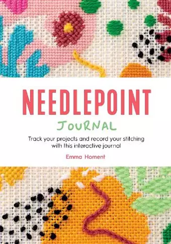 Needlepoint Journal cover