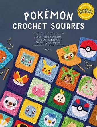 PokéMon Crochet Squares cover