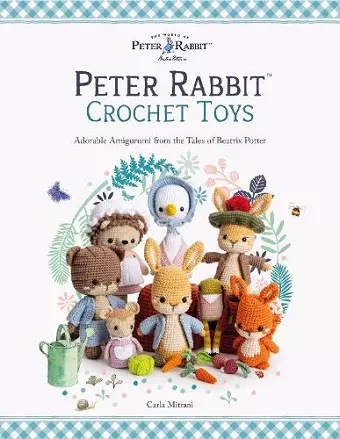 Peter Rabbit™ Crochet Toys cover
