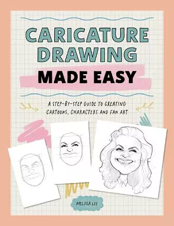 Caricature Drawing Made Easy cover