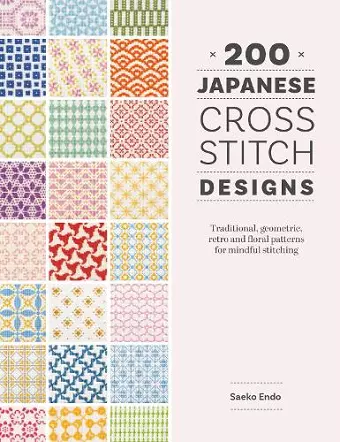 200 Japanese Cross Stitch Designs cover