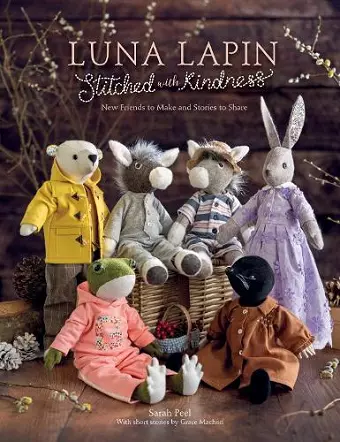 Luna Lapin Stitched with Kindness cover
