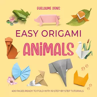Easy Origami Animals cover