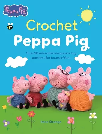 Crochet Peppa Pig cover