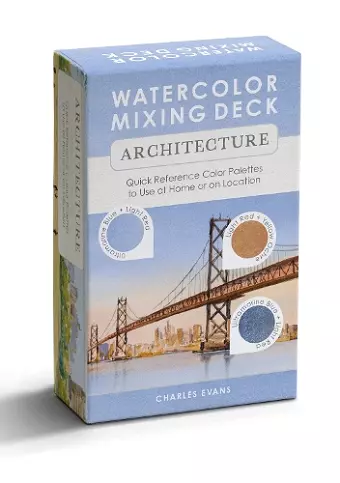 Watercolor Mixing Deck: Architecture cover