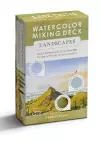 Watercolor Mixing Deck: Landscapes cover