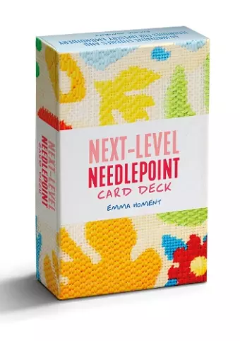 Next-Level Needlepoint Card Deck cover