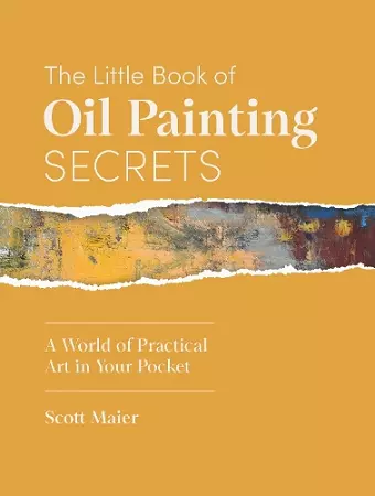 The Little Book of Oil Painting Secrets cover