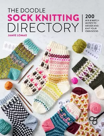 The Doodle Sock Knitting Directory cover