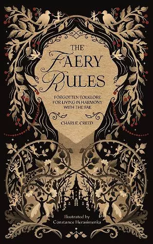The Faery Rules cover