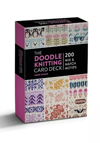 The Doodle Knitting Card Deck cover