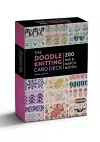 The Doodle Knitting Card Deck cover