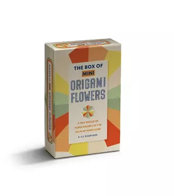 The Box of Mini Origami Flowers cover