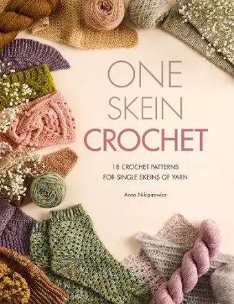 One Skein Crochet cover