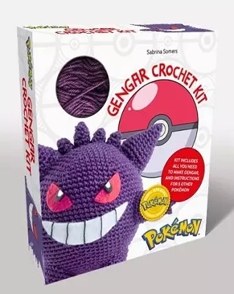 PokéMon Crochet Gengar Kit cover