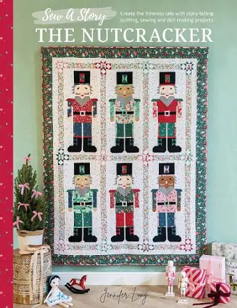 Sew a Story: the Nutcracker cover
